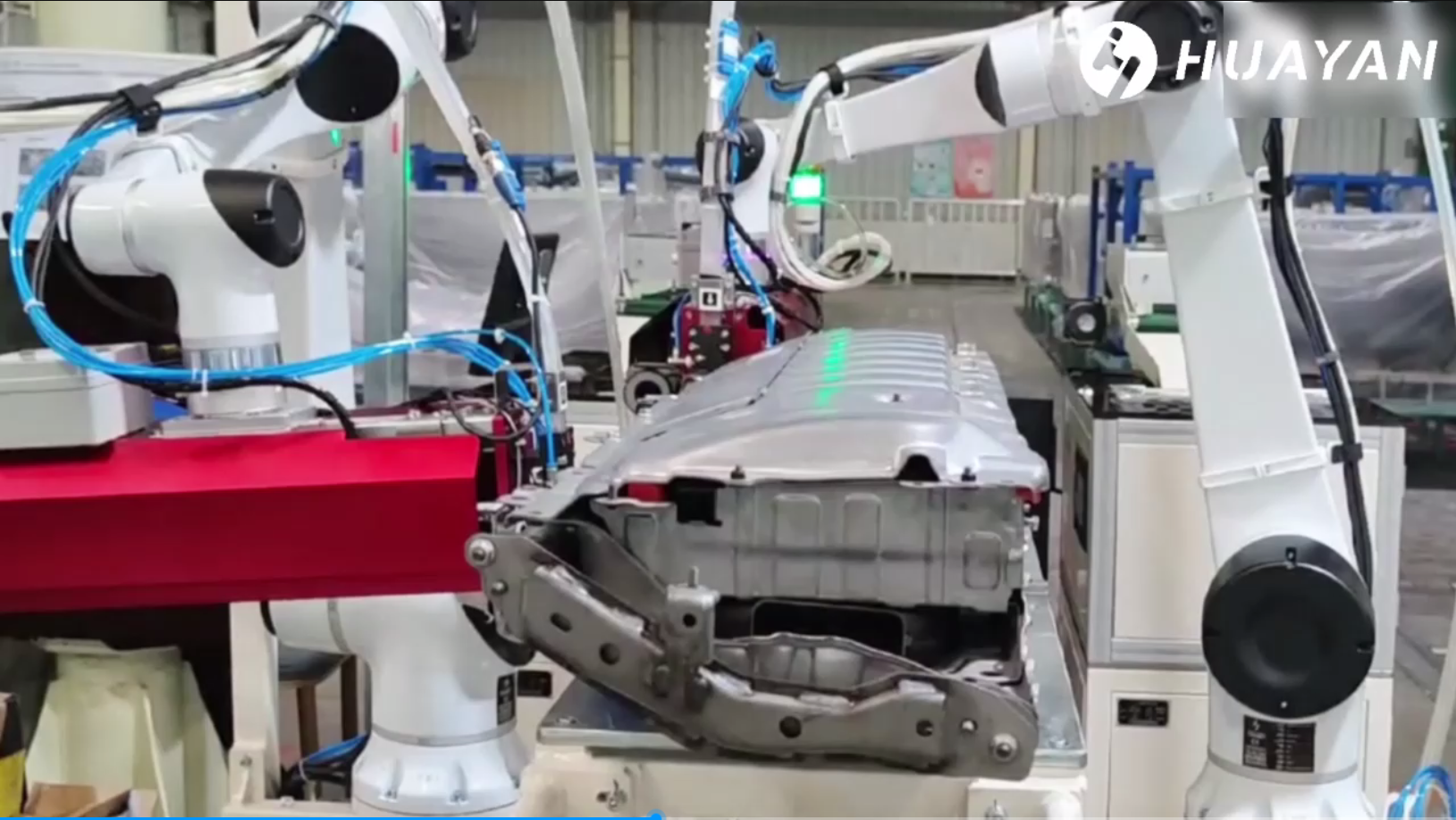 Huayan Robotics Applications - Collaborative Robots In Manufacturing