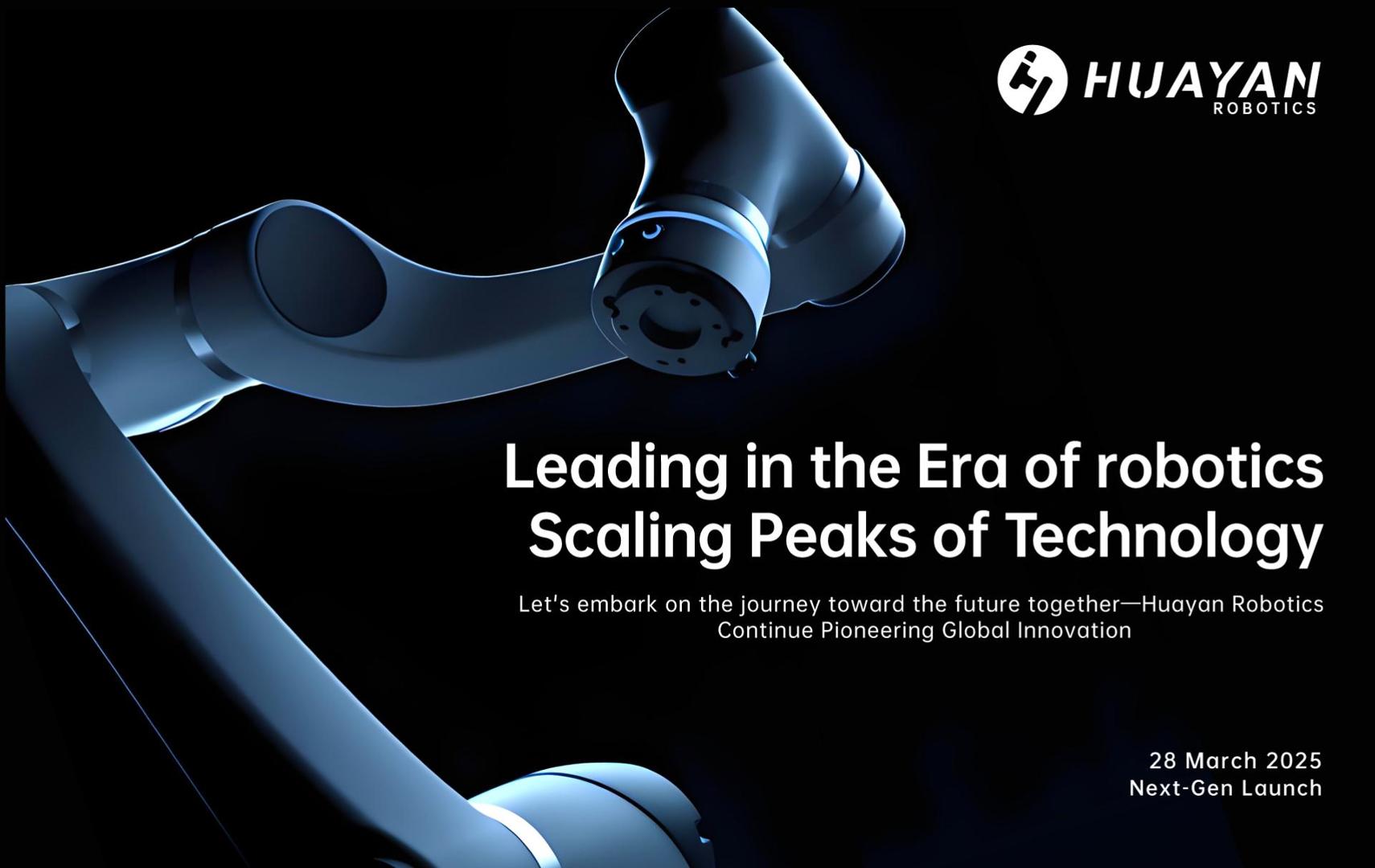 About Huayan Robotics - Cobot Manufacturer - Global Leader in ...