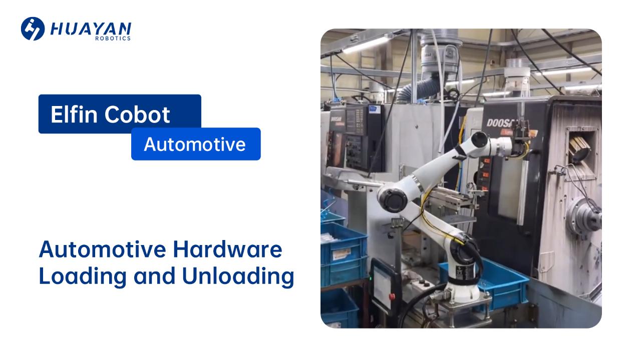 Collaborative Robot Applications | Huayan Robotics