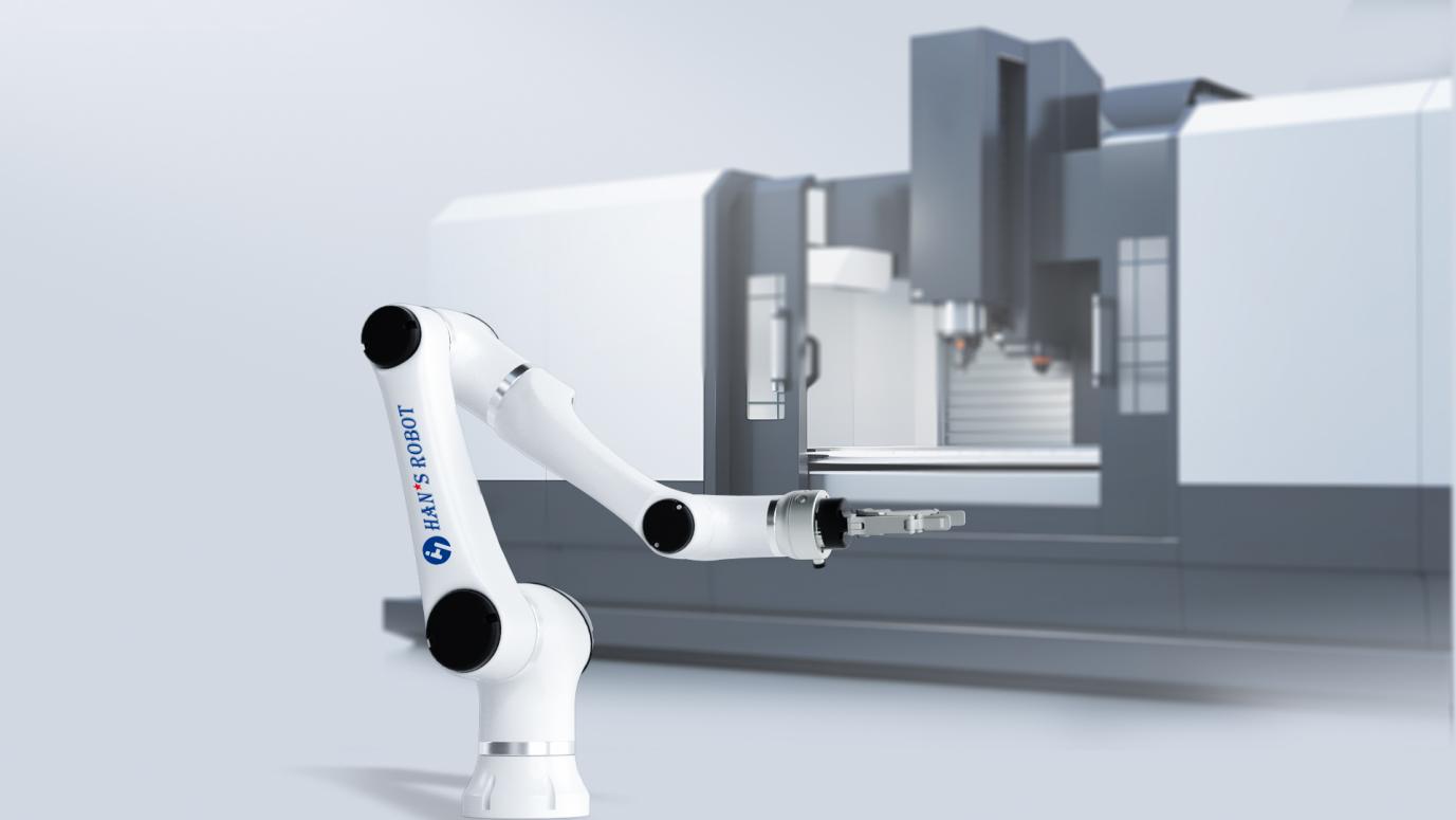 Cobot for CNC Loading and Unloading