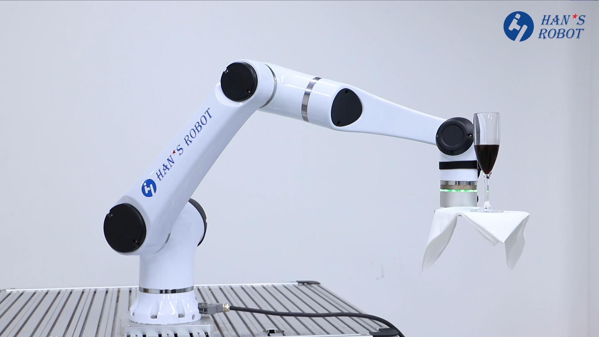 Cobot for High-Speed Handling Solution