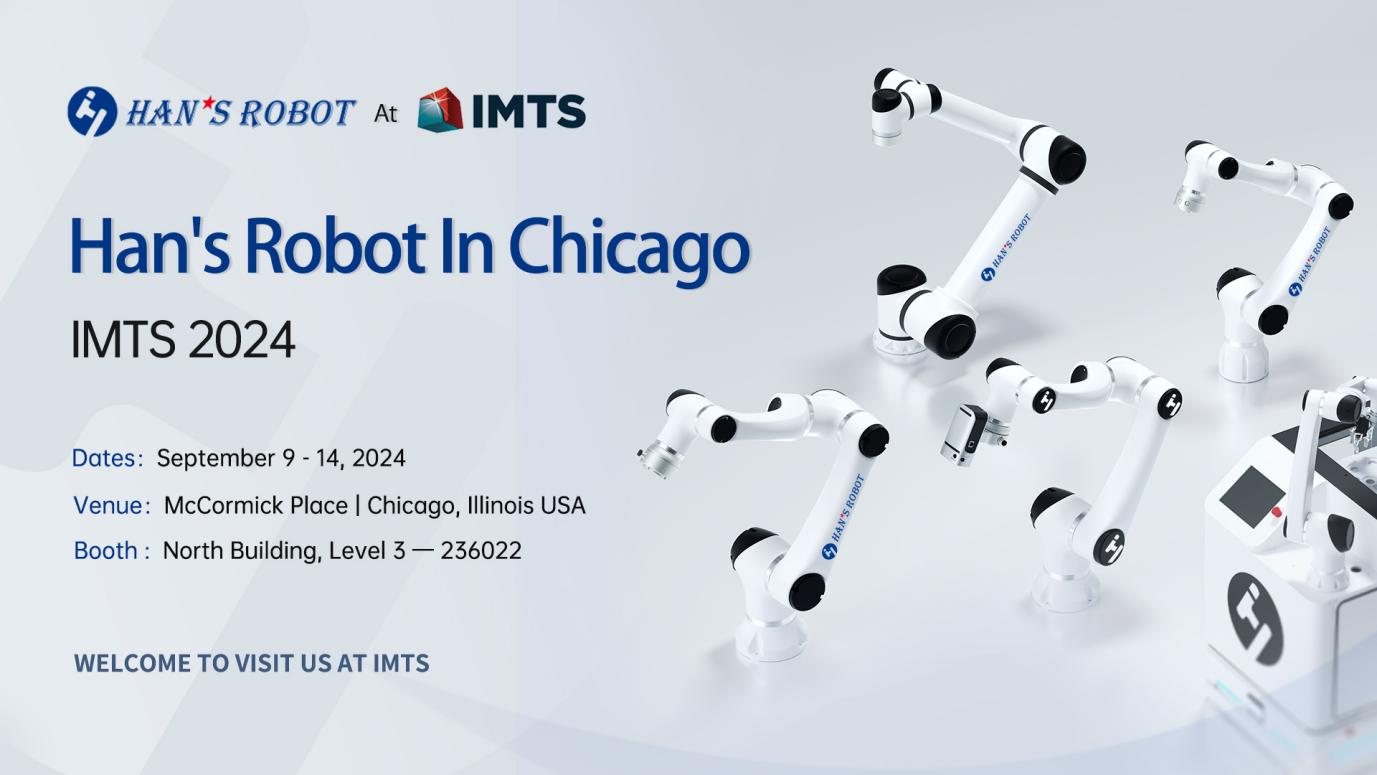 IMTS 2024 Han's Robot