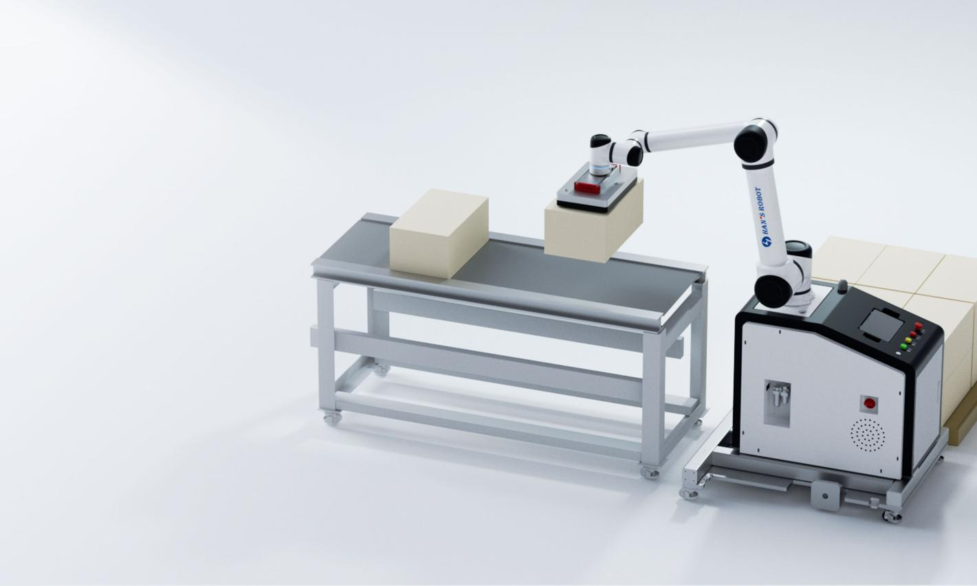 cobot palletizer