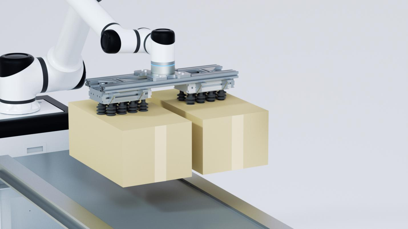 cobot palletizer