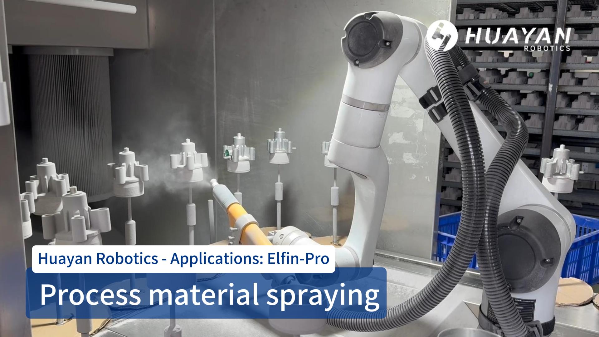 Huayan Robotics Applications - Collaborative Robots In Manufacturing